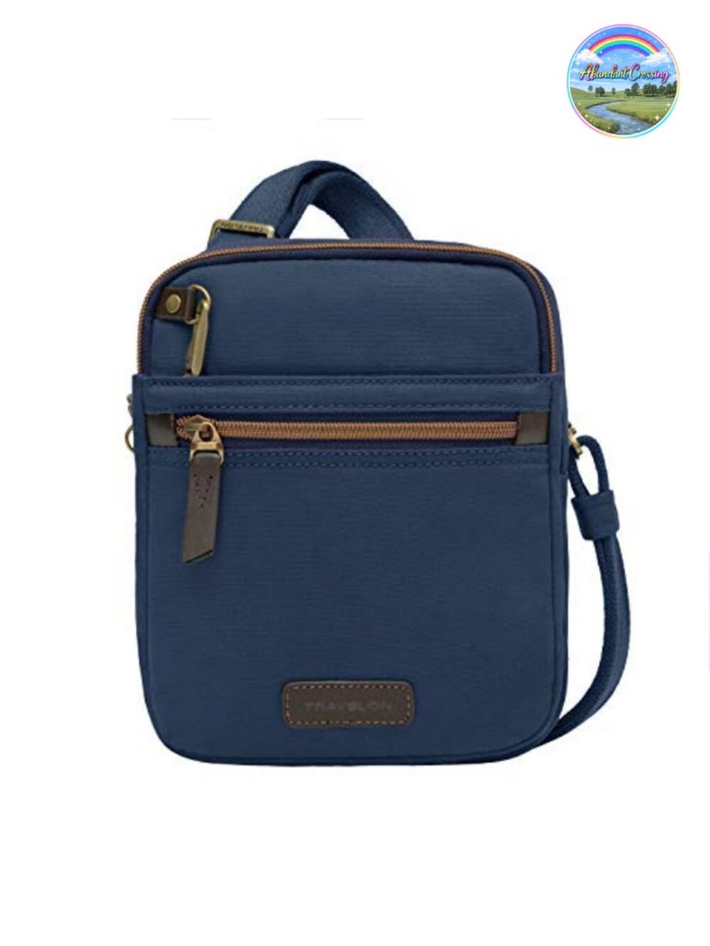 Anti-theft Courier Small N/S Slim Crossbody RFID Travel Bag